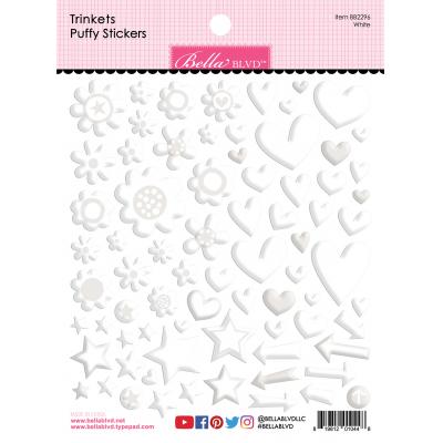 Bella BLVD Sticker - Trinkets Puffy Stickers